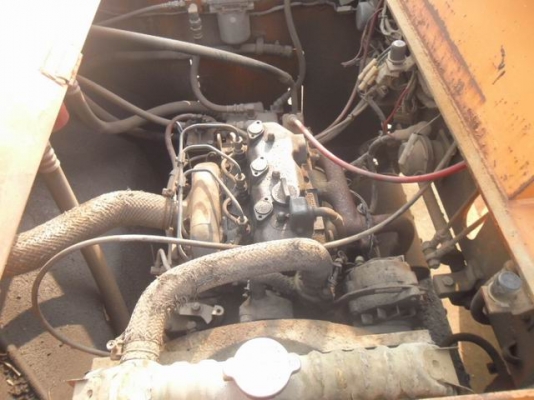 ขายรถบดหน้าเหล็กหลังยาง SAKAI TG25 สภาพสวย พร้อมใช้งาน