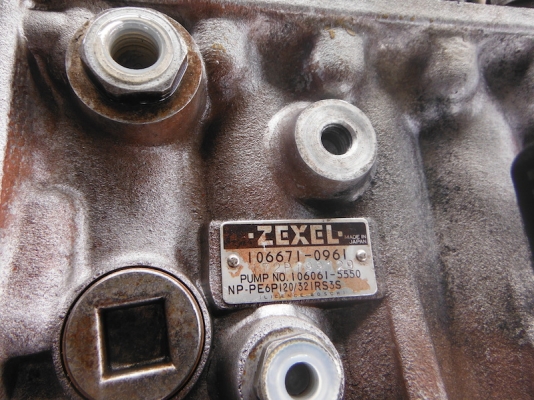 ขายปั๊มโซล่าพร้อมชุดหัวฉีดเครื่อง PE PF ของนิสสันครับ ขายปั๊มโซล่าพร้อมชุดหัวฉีดเครื่อง PE PF ของนิสสันครับ