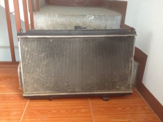 ขายม้อน้ำพล้อมพัดลม 50x70 ซ ม 2 ชั้นไม้ซื้มพัดลมไม้เสีย