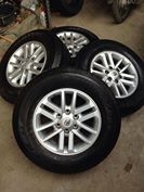 ขายล้อแม้กเดิมพร้อมยางป้ายแดง ของฟอจูนเนอ ขอบ17 ถูกๆ