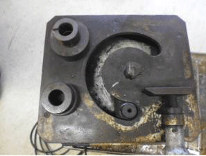 ขายเครื่องดัดเหล็ก 6-25มิล มือสอง ยี่ห้อdiamond ของญี่ปุ่น สภาพ 80\%