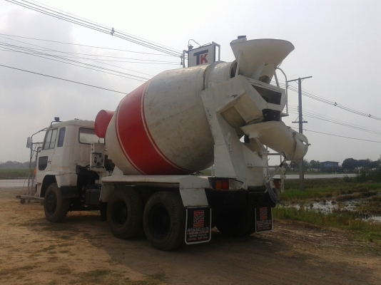 รถโม่ HINO FR338B โม่ 7 คิว 260 HP