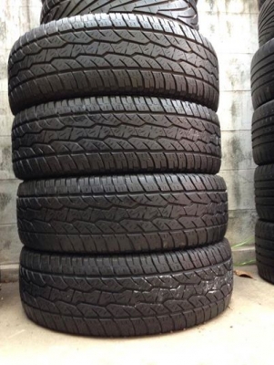 ขายยางMAXXIS BRAVO AT  245-70-16 ปี12 ถูกๆครับ