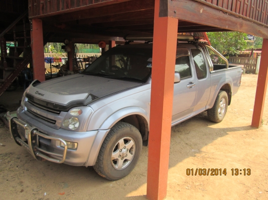 ขาย ISUZU DMAX  CAB ปี45 สีเทา เครื่อง 3000 130แรง DI เทอร์โบ คุยได้คับ