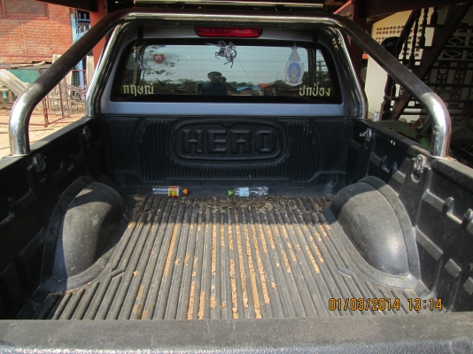 ขาย ISUZU DMAX  CAB ปี45 สีเทา เครื่อง 3000 130แรง DI เทอร์โบ คุยได้คับ