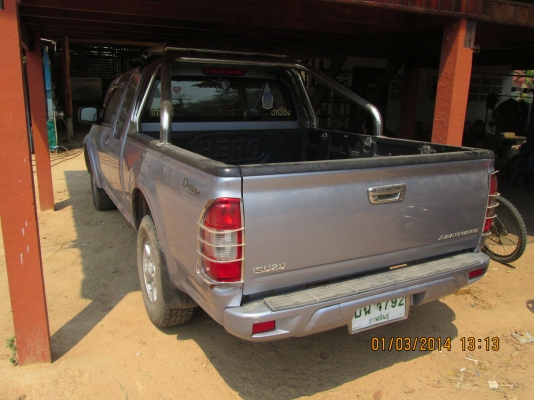 ขาย ISUZU DMAX  CAB ปี45 สีเทา เครื่อง 3000 130แรง DI เทอร์โบ คุยได้คับ