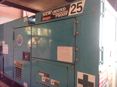 เดนโย่ 25KVAสภาพสวย