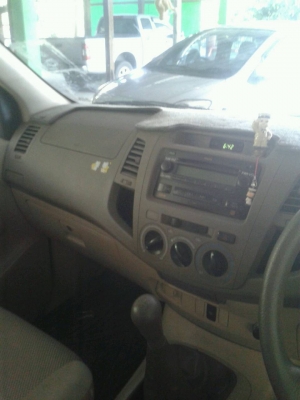 ขายรถกระบะ VIGO 4 ประตู ปี2551 เกียร์ธรรมดา เครื่อง 2,500cc ราคาเพียง 170,000.-