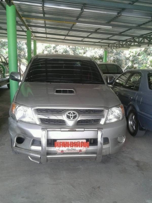 ขายรถกระบะ VIGO 4 ประตู ปี2551 เกียร์ธรรมดา เครื่อง 2,500cc ราคาเพียง 170,000.-