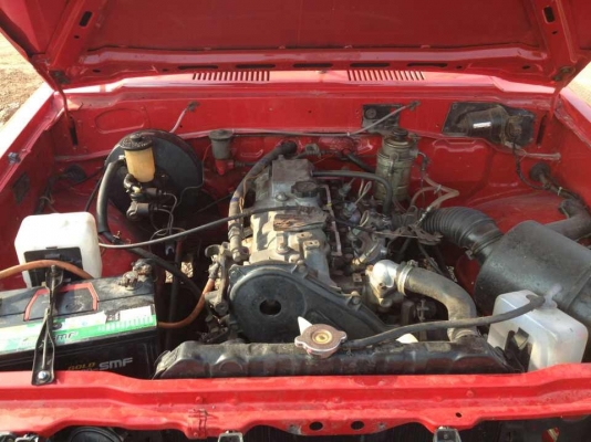 เพื่อนฝากขายม้ากระโดด 4ขอ เครื่อง 2.4 Hero.