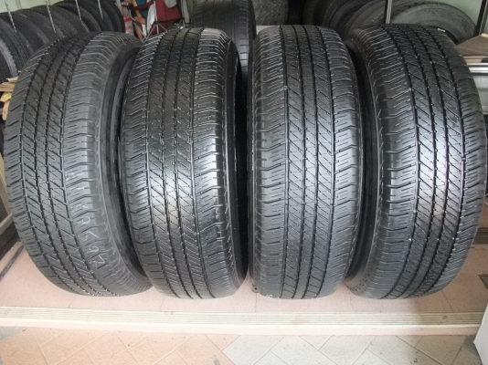 ยาง bridgestone 265/65/17 ปี11 ครบชุด สภาพสวยมากๆ