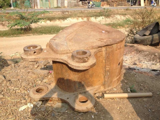 ขายบุ้งกี๋. หน้าแคบ แบคโฮ. Komasu. Pc200.