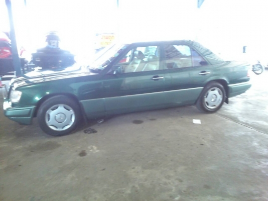 #เบนซ์ E220 ปี1995 สภาพเดิม #เบนซ์ E220 ปี1995 สภาพเดิม