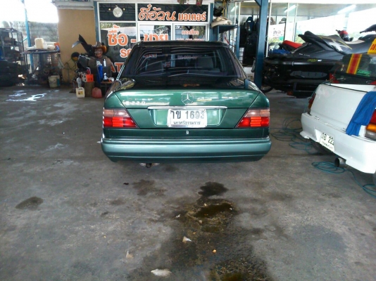 #เบนซ์ E220 ปี1995 สภาพเดิม #เบนซ์ E220 ปี1995 สภาพเดิม