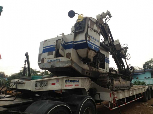 รถเจาะหินfurukawa-hcr12dสวยพร้อมใช้ขายด่วนครับ