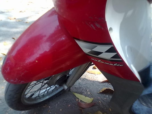 ขายรถ ฟีโน่ สีแดง