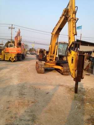 ขาย KOMATSU PC120-5 ราคาถูก