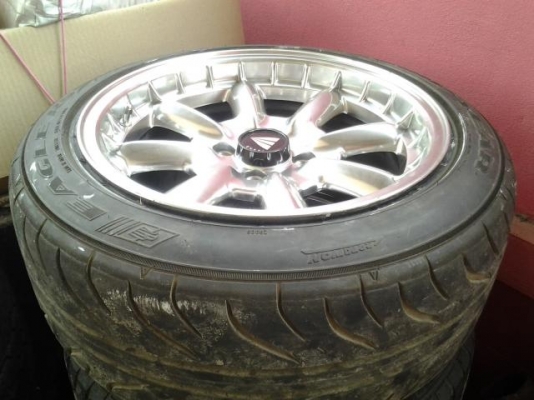 ขายล้อกล้วย enkai compe 15*8 of 25  4*100