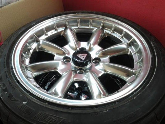 ขายล้อกล้วย enkai compe 15*8 of 25  4*100