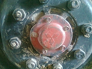 ขายหลงเทอร์โบ TFเพลาบุ้ม ดุมจีบ เสื้อลาย กระบะเนียม