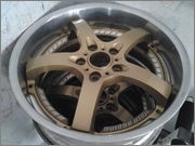 ขายล้อ ชาเล้น 18*7.5 ออฟลึก 3.5 นิ้ว ลึก ๆ 5*114.3 7000 บาท