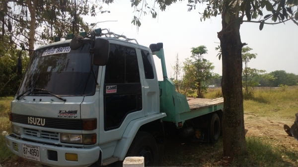 ขายด่วน ISUZU จัมโบ้ 2 เพลา200ขึ้นได้สบายๆรถสวยพ้อมใช้อยากขายครับ