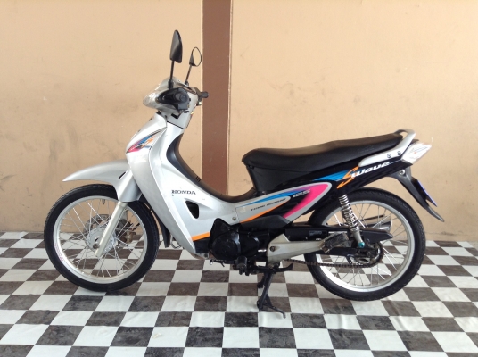 ขาย!!!เวฟ125s ปี46 รถเครื่องดีคับ ทะเบียนครบ ภาษีไม่หมด