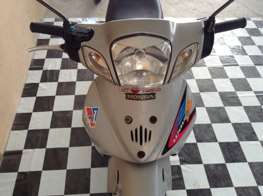 ขาย!!!เวฟ125s ปี46 รถเครื่องดีคับ ทะเบียนครบ ภาษีไม่หมด