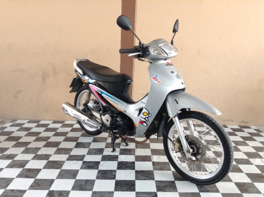 ขาย!!!เวฟ125s ปี46 รถเครื่องดีคับ ทะเบียนครบ ภาษีไม่หมด