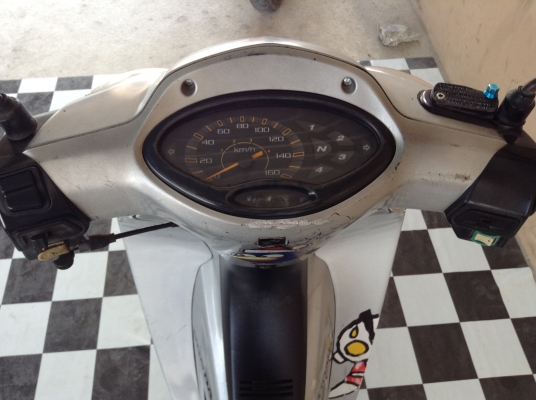 ขาย!!!เวฟ125s ปี46 รถเครื่องดีคับ ทะเบียนครบ ภาษีไม่หมด