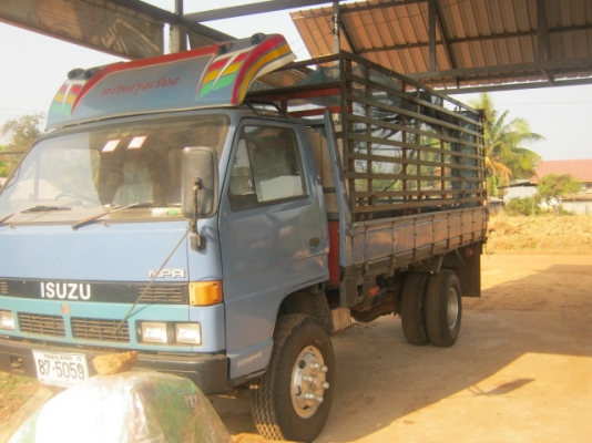 ขาย หกล้อ อิซูซุ 115 แรง ตามสภาพครับใช้งานประจำ