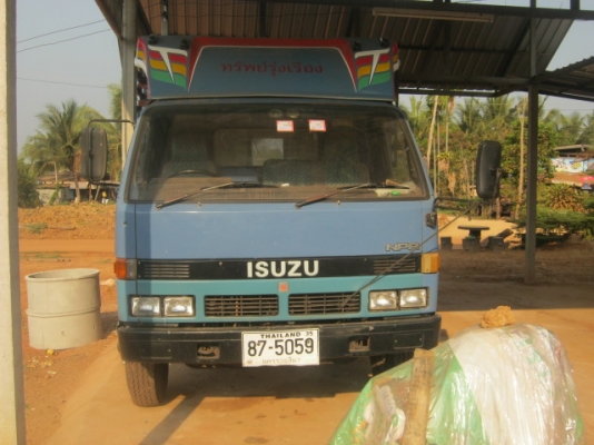 ขาย หกล้อ อิซูซุ 115 แรง ตามสภาพครับใช้งานประจำ