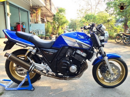 HONDA CB400CC ปี95 Version"R" สภาพนางฟ้า สวยใสๆ สรรพสามิตแท้! 74,000 -