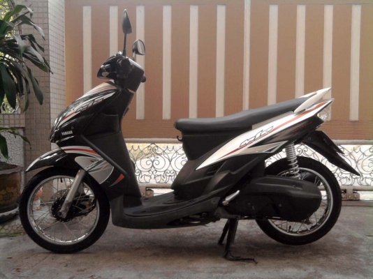 ขออนุญาติขาย YAMAHA MIO 115 ตาโตแท้ ขาวมุก โอนให้ฟรี