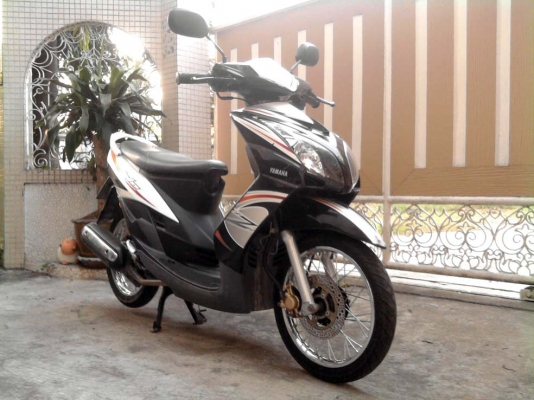 ขออนุญาติขาย YAMAHA MIO 115 ตาโตแท้ ขาวมุก โอนให้ฟรี