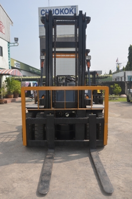 ขาย Tcm FD60Z8 ดีเซล Isuzu 6BG ออโต้ 6 ตัน ยกสูง	 4 เมตร