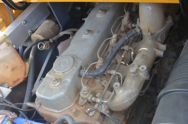 ขาย Tcm FD60Z8 ดีเซล Isuzu 6BG ออโต้ 6 ตัน ยกสูง	 4 เมตร