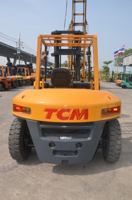 ขาย Tcm FD60Z8 ดีเซล Isuzu 6BG ออโต้ 6 ตัน ยกสูง	 4 เมตร