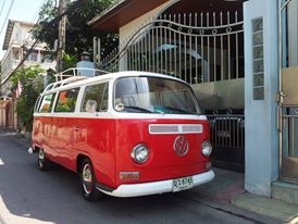 ขายโฟล์คตู้เลี้ยวล่าง