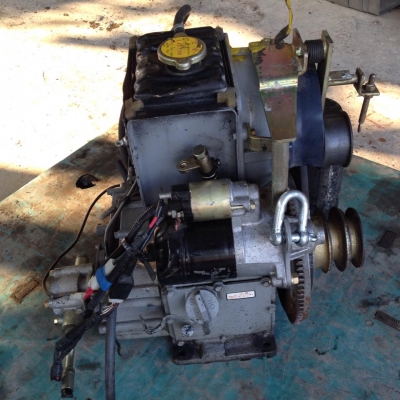 เครื่องยนต์ KUBOTA  เก่าญี่ปุ่น สภาพดี