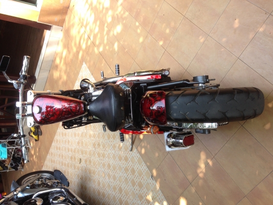 ขาย vulcan classic ปี99 แต่งเต็มๆ มี สพม. ตัวจริง (รับแลกเทรินด้วย)