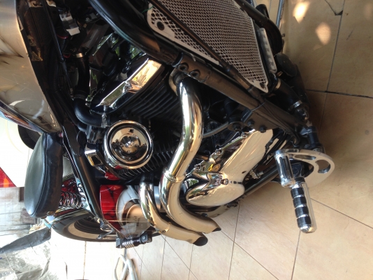 ขาย vulcan classic ปี99 แต่งเต็มๆ มี สพม. ตัวจริง (รับแลกเทรินด้วย)