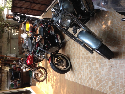 ขาย vulcan classic ปี99 แต่งเต็มๆ มี สพม. ตัวจริง (รับแลกเทรินด้วย)