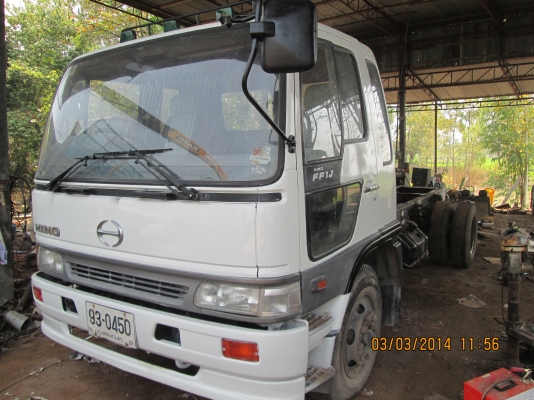 ขาย หัวแชสซี HINO 210 แรง 5.50 เมตร แท้ทั้งคัน ทิฟฟิ่ พาวเวอร์ แอร์มี คุยได้