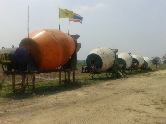 ขายลูกโม่ปูนซีเมนต์ ขนาด 7 คิว