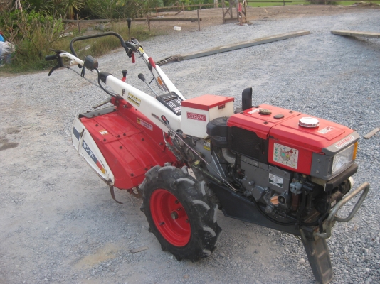 รถพรวนดินเดินตาม