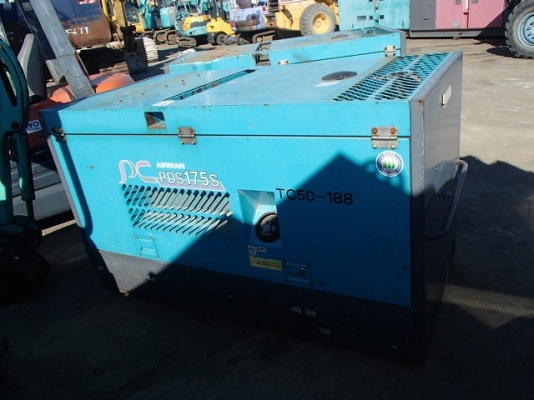 PDS175S # 53-5A11126 : ปั๊มลม มือสอง เดิมๆๆ จากญี่ปุ่น T.กุ้ง:TOS:0813062283