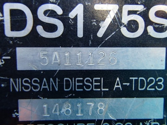 PDS175S # 53-5A11126 : ปั๊มลม มือสอง เดิมๆๆ จากญี่ปุ่น T.กุ้ง:TOS:0813062283