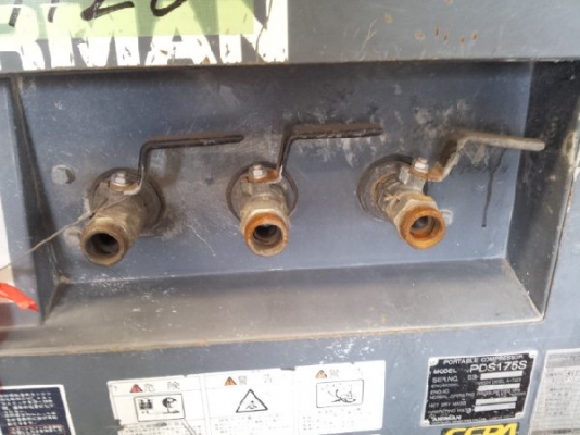 PDS175S # 53-5A11126 : ปั๊มลม มือสอง เดิมๆๆ จากญี่ปุ่น T.กุ้ง:TOS:0813062283