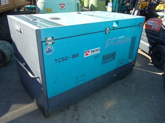 PDS175S # 53-5A11126 : ปั๊มลม มือสอง เดิมๆๆ จากญี่ปุ่น T.กุ้ง:TOS:0813062283